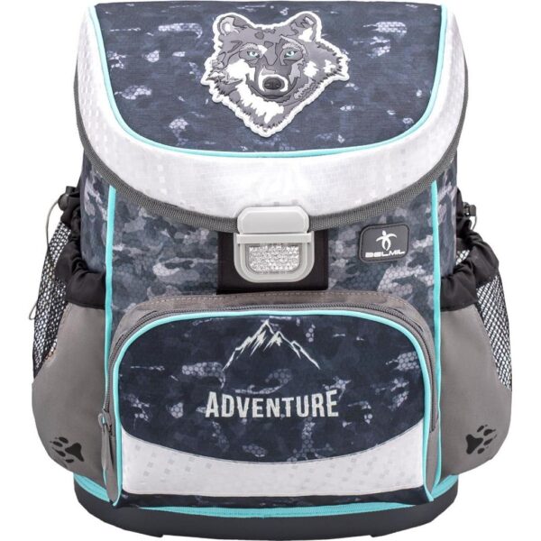 TORBA ŠKOLSKA BELMIL MINI-FIT WOLF 405-33/14/20 - Slika 2