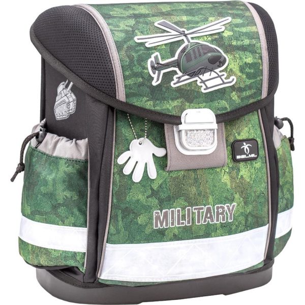 TORBA ŠKOLSKA BELMIL CLASSY MILITARY 403-13/36/20