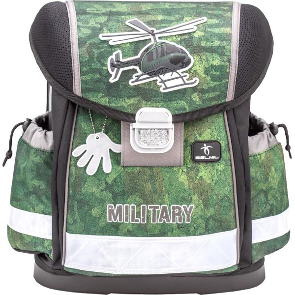 TORBA ŠKOLSKA BELMIL CLASSY MILITARY 403-13/36/20 - Slika 2