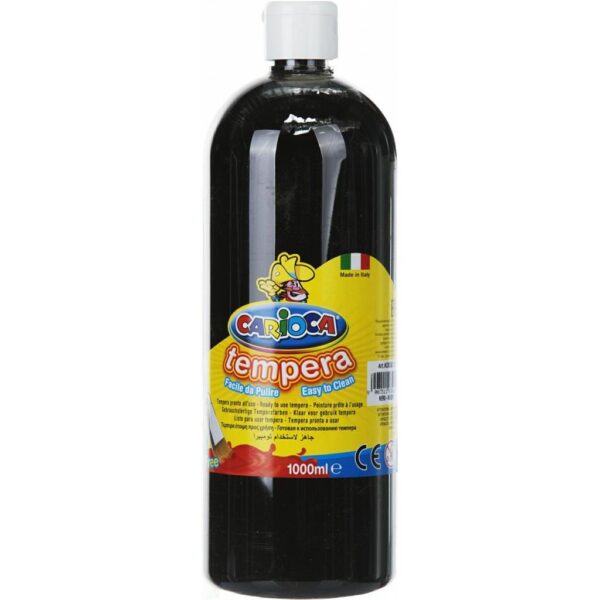 BOJA TEMPERA CARIOCA 1L BOCA CRNA KO030/02