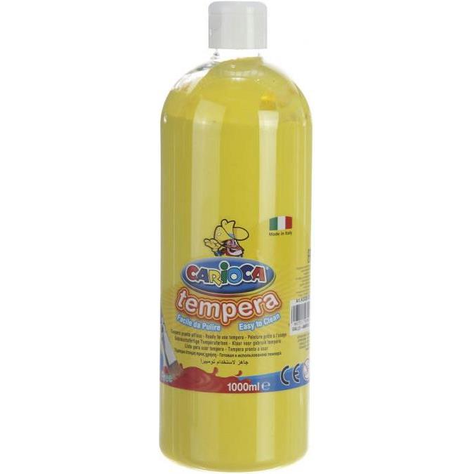 BOJA TEMPERA CARIOCA 1L BOCA ŽUTA KO030/03