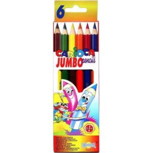 DRVENE BOJICE CARIOCA JUMBO 6 BOJA 41407
