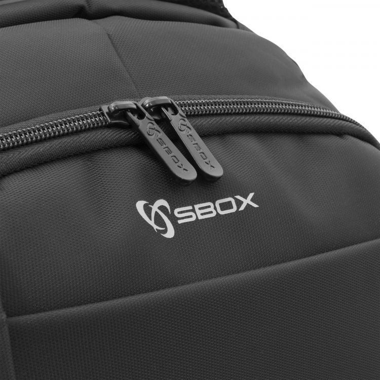 TORBA SBOX NSE-922 NEBRASKA 15,6" Crna / Ruksak