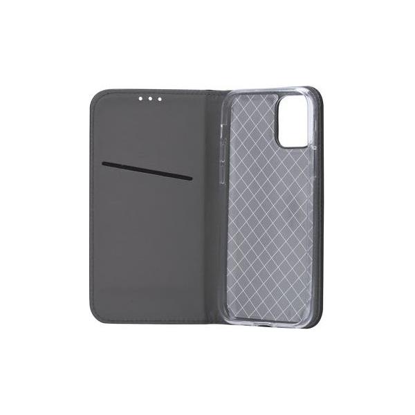 Torbica PT Smart Case Book for Xiaomi Redmi Note 9 Pro/9S crna - Slika 2
