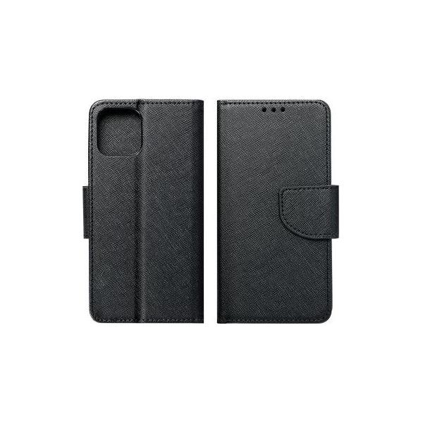 Torbica preklopna Fancy Book case for Xiaomi Redmi Note 9 crna - Slika 2
