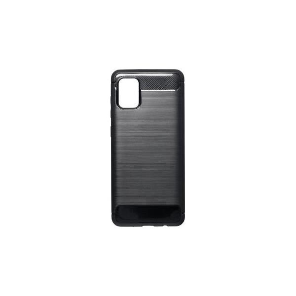 Maskica Forcell Carbon Case for Samsung Galaxy A31 crna