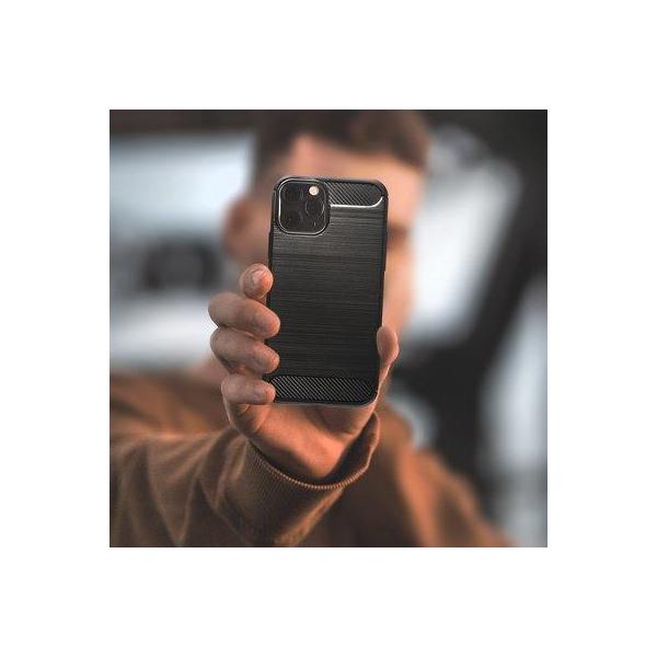 Maskica Forcell Carbon Case for Samsung Galaxy A31 crna - Slika 2