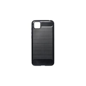 Maskica Forcell Carbon Case for Huawei Y5P crna