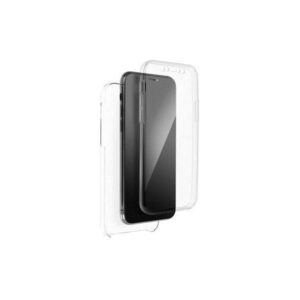 Maskica 360 Full Cover case PC + TPU for Samsung A41 prozirna