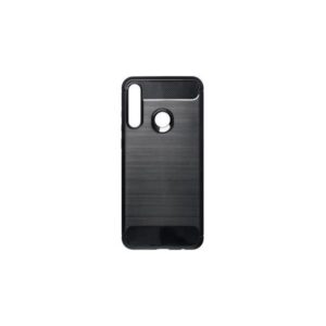 Maskica Forcell Carbon Case for Huawei Y6P crna