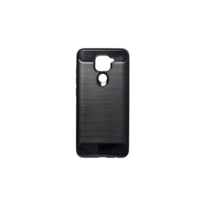 Maskica Forcell Carbon Case for Xiaomi Redmi Note 9 crna