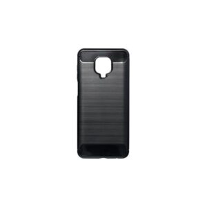 Maskica Forcell Carbon Case for Xiaomi Redmi Note 9S / 9 PRO crna