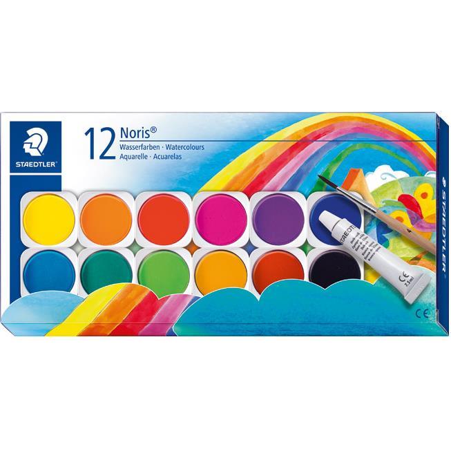 Boja vodena fi 30mm 12boja Noris Staedtler 888NC12