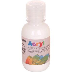 Boja akrilna 125ml CMP.402TA125100 bijela