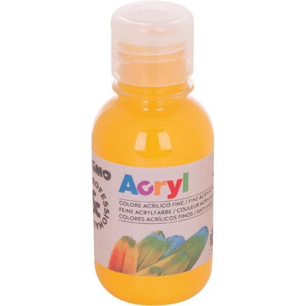 Boja akrilna 125ml CMP.402TA125220 zlatno žuta