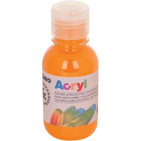 Boja akrilna 125ml CMP.402TA125250 narančasta
