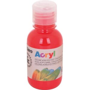 Boja akrilna 125ml CMP.402TA125300 crvena cinober
