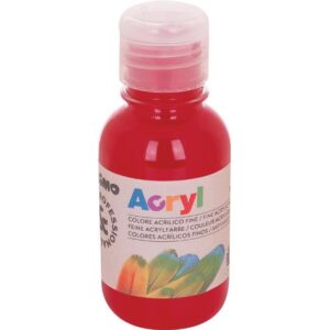 Boja akrilna 125ml CMP.402TA125310 tamno crvena