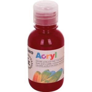 Boja akrilna 125ml CMP.402TA125320 crvena bordo