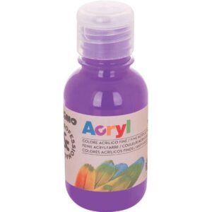 Boja akrilna 125ml CMP.402TA125400 ljubičasta