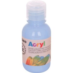 Boja akrilna 125ml CMP.402TA125510 svijetlo plava