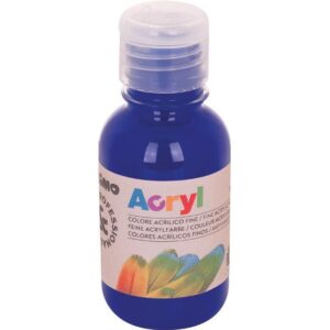 Boja akrilna 125ml CMP.402TA125521 tamno plava
