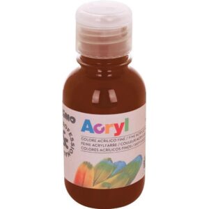 Boja akrilna 125ml CMP.402TA125745 zagasito smeđa