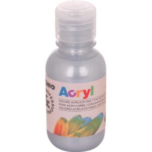 Boja akrilna 125ml CMP.402TA125910 srebrna