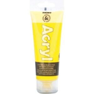 Boja akrilna 75ml pvc tuba CMP.420TA75201 žuta