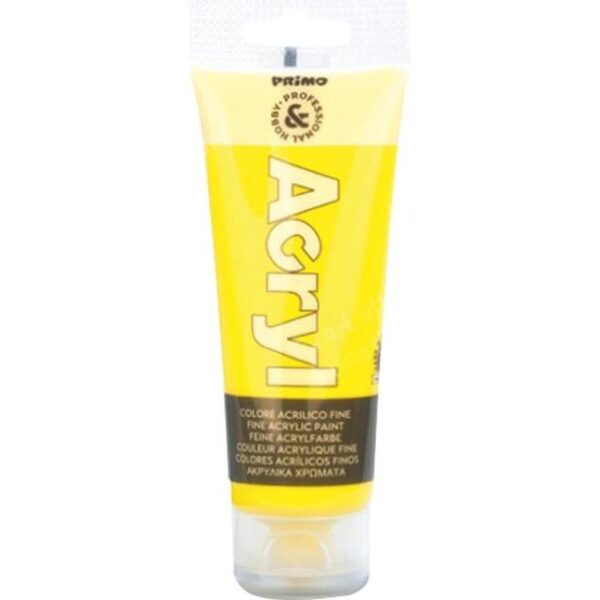 Boja akrilna 75ml pvc tuba CMP.420TA75201 žuta