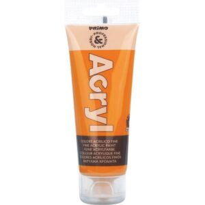 Boja akrilna 75ml pvc tuba CMP.420TA75250 narančasta