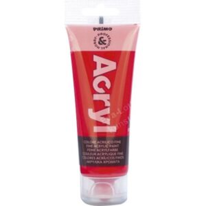 Boja akrilna 75ml pvc tuba CMP.420TA75300 crvena