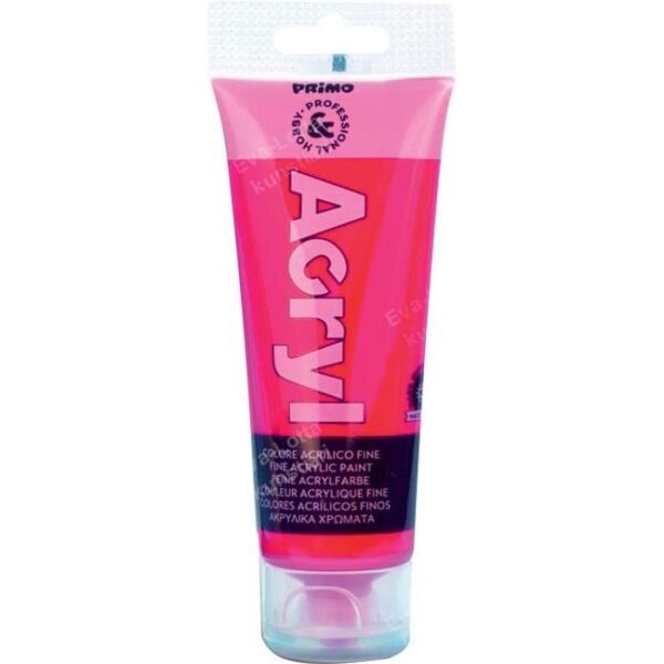 Boja akrilna 75ml pvc tuba CMP.420TA75310 tamno crvena