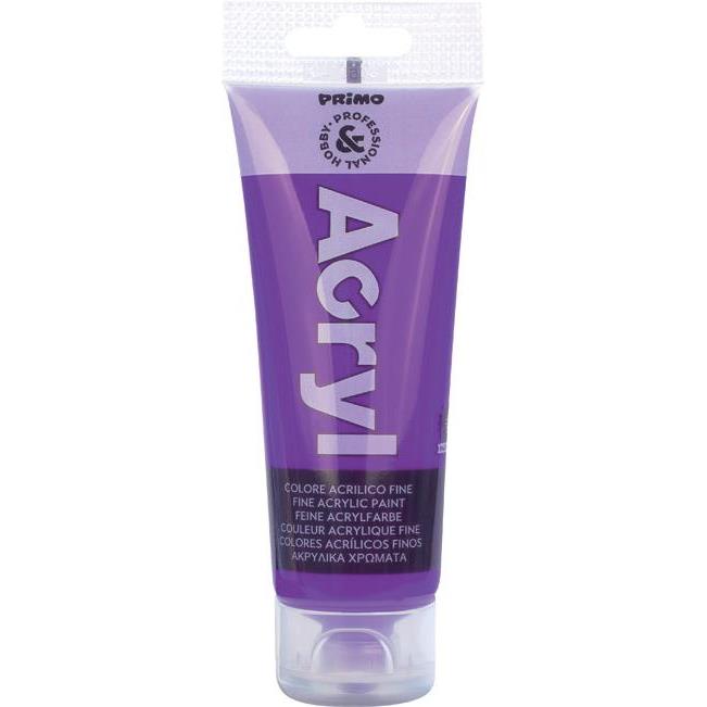 Boja akrilna 75ml pvc tuba CMP.420TA75400 ljubičasta