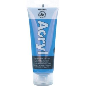 Boja akrilna 75ml pvc tuba CMP.420TA75501 plava cyan