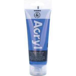 Boja akrilna 75ml pvc tuba CMP.420TA75540 plavo kobalt
