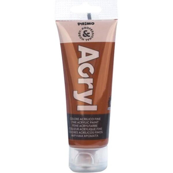 Boja akrilna 75ml pvc tuba CMP.420TA75730 smeđa