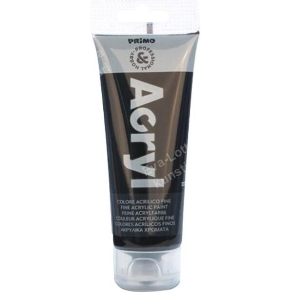 Boja akrilna 75ml pvc tuba CMP.420TA75800 crna