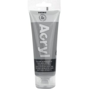 Boja akrilna 75ml pvc tuba CMP.420TA75910 srebrna