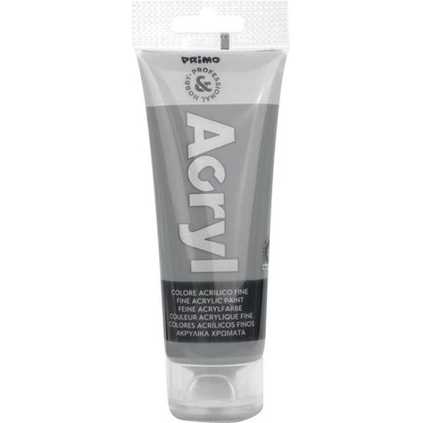 Boja akrilna 75ml pvc tuba CMP.420TA75910 srebrna
