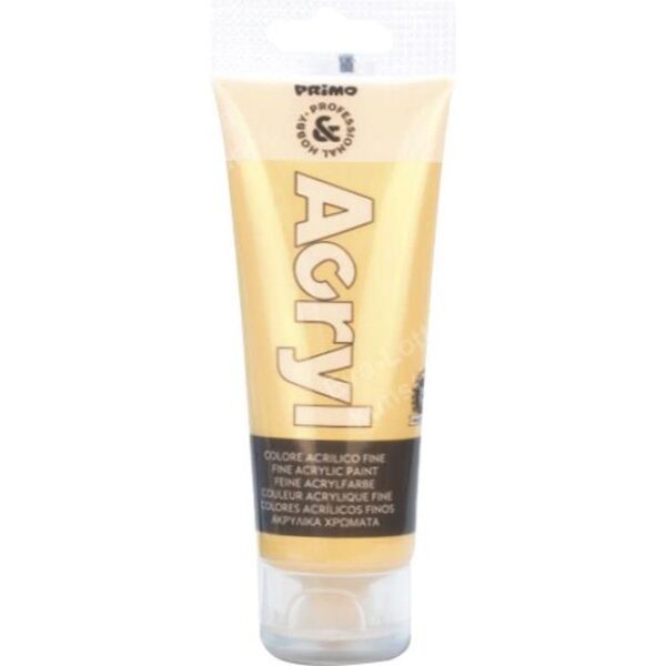 Boja akrilna 75ml pvc tuba CMP.420TA75920 zlatna