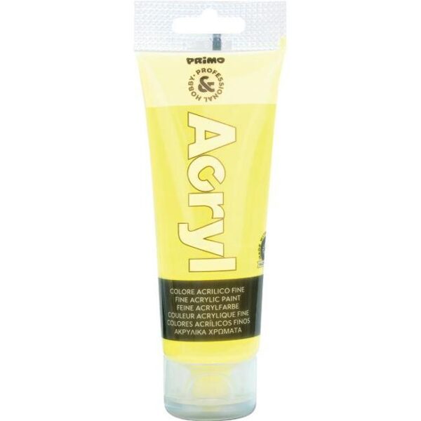 Boja akrilna 75ml pvc tuba CMP.420TAF75210 fluorescentno žuta