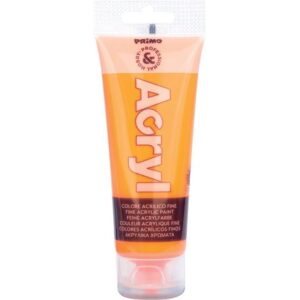 Boja akrilna 75ml pvc tuba CMP.420TAF75250 fluorescentno narančasta