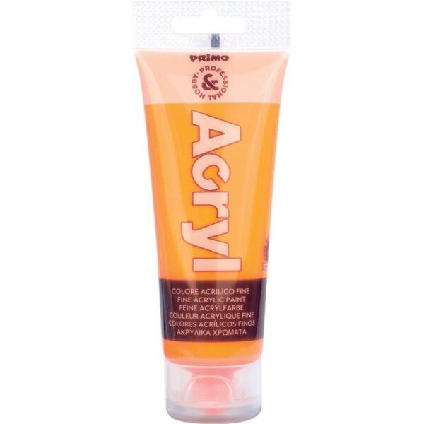 Boja akrilna 75ml pvc tuba CMP.420TAF75250 fluorescentno narančasta