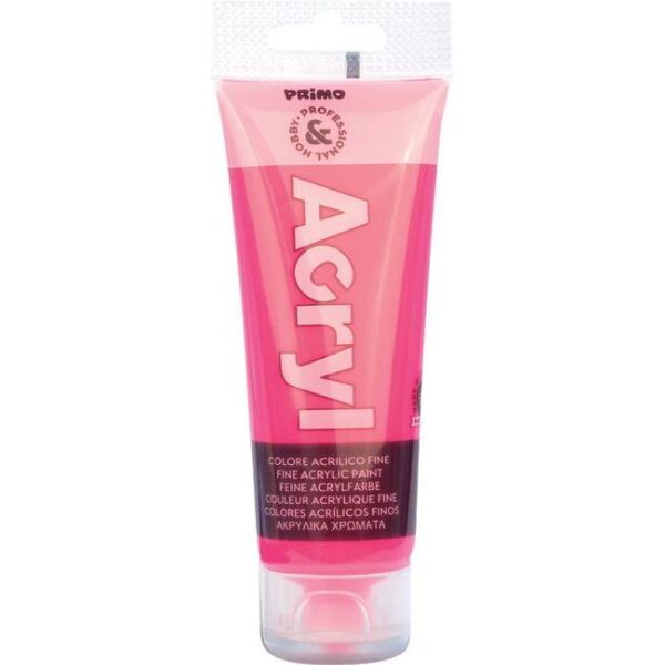Boja akrilna 75ml pvc tuba CMP.420TAF75370 fluorescentno roza