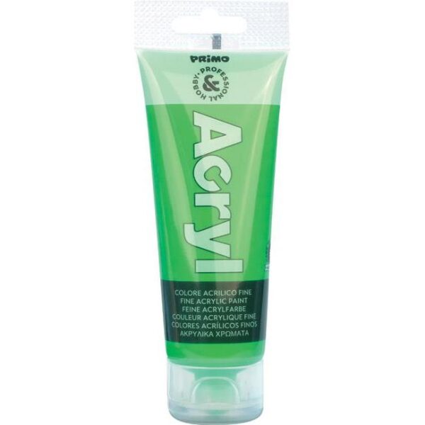 Boja akrilna 75ml pvc tuba CMP.420TAF75610 fluorescentno zelena