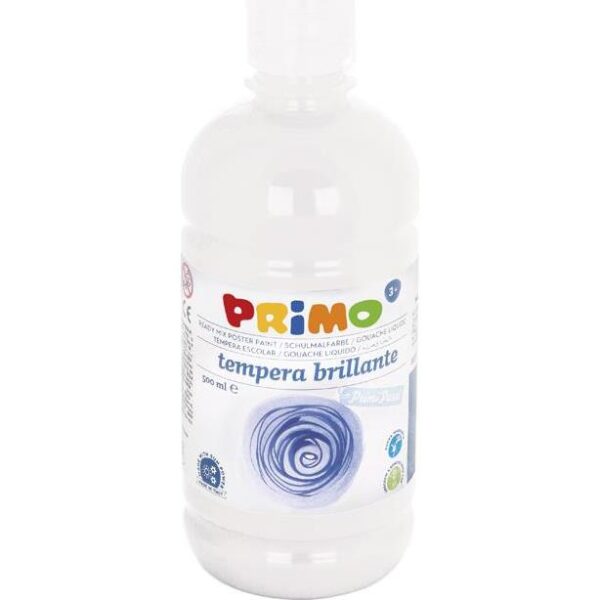 Boja tempera 0,5 litre Primo base CMP.202BR500100 bijela