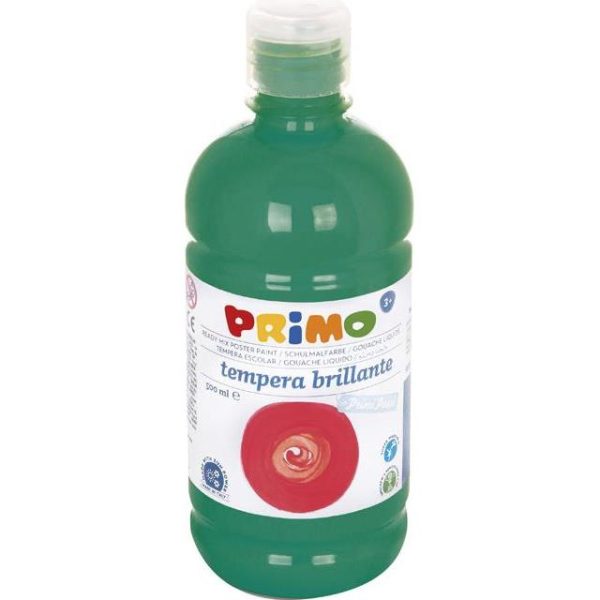 Boja tempera 0,5 litre Primo base CMP.202BR500630 tamno zelena