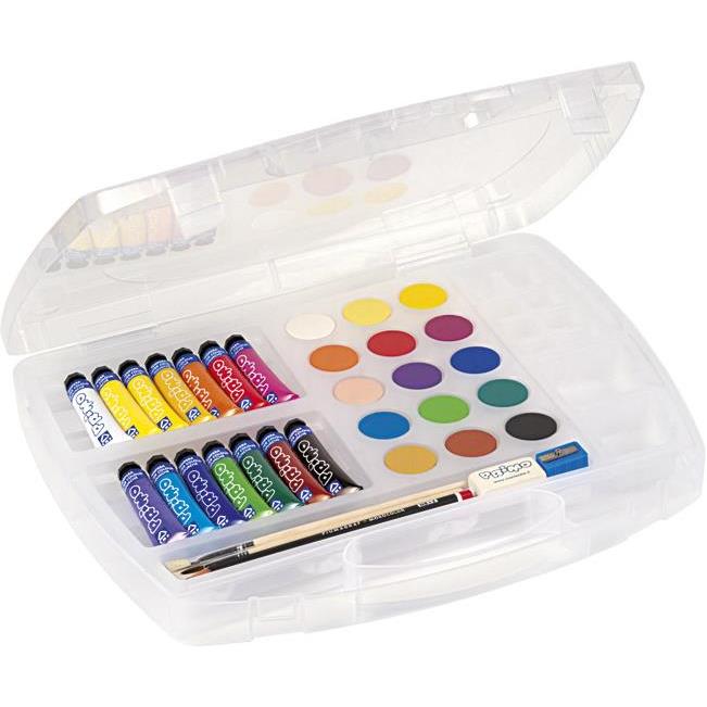 Boja tempera 12ml x14+vodene x15 CMP.272CS2P+pribor!!
