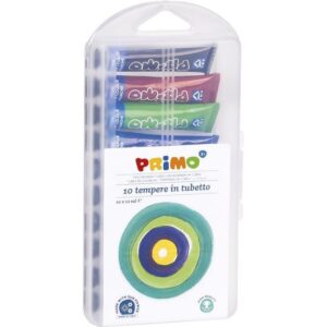 Boja tempera 12ml.aluminijska tuba 10boja/poly CMP.444T10SAP, 000007387